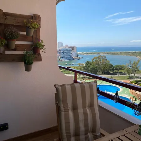 Welcs Estudio 172 Emp Con Piscina Comunitaria Lejlighed Roses